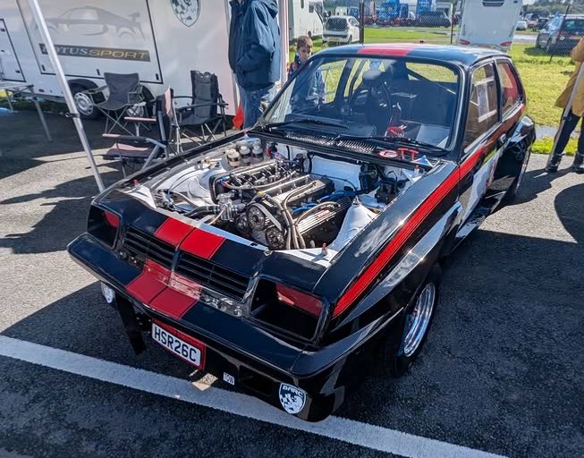 Thundersaloons's tweet image. Spotted: Weekend Round-Up 🏴󠁧󠁢󠁷󠁬󠁳󠁿

Garry Morgan’s Vauxhall Chevette HSR Thundersaloon at Pembrey - part of the Welsh Motorsport &amp;amp; Supercar Festival 🏁

#Thundersaloon | #PembreyCircuit | #WelshMotorsportFestival 

(📸©️ @KelvinHassell13)