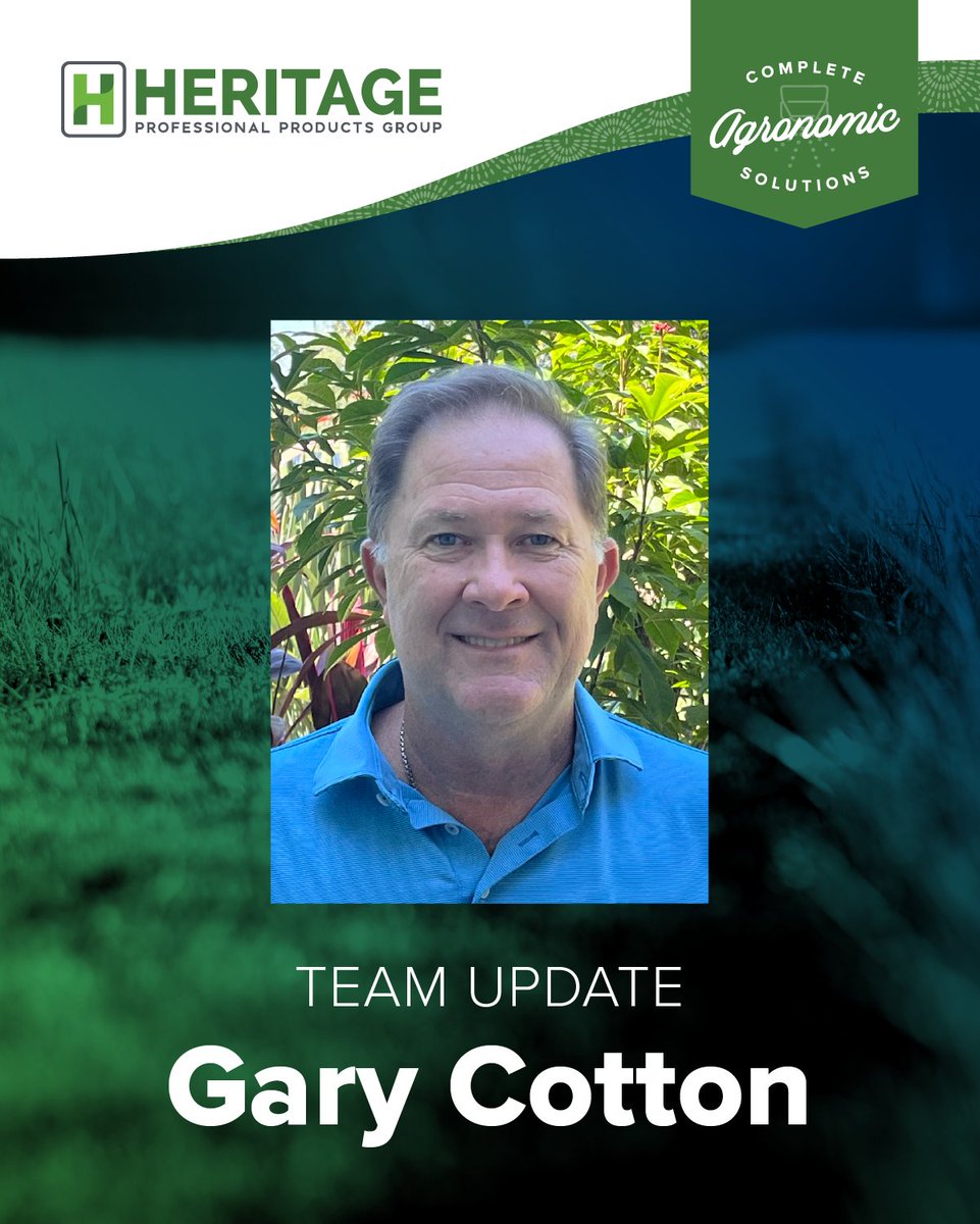 Pete Comis has stepped in as Sales Manager with PPG, taking over for Gary Cotton. Gary has now moved into a new role supporting our golf management company business nationwide, with his 30+ years of golf industry experience. 

Welcome Pete, &amp; thank you Gary!