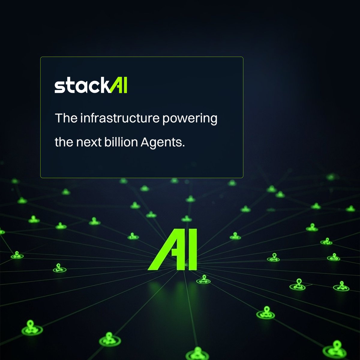 StackAI_xyz's tweet image. There&apos;s been a lot of buzz around AI agents. However, few are asking the critical question that needs answering. 

How will the scaling work if agents are predicted to be in the billions, possibly more than the human population?

StackAI answers this question by being the…