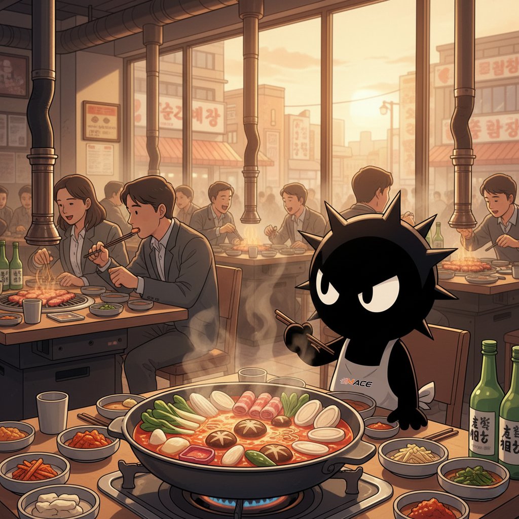 When in Seoul 🍜🍲 

Gmace