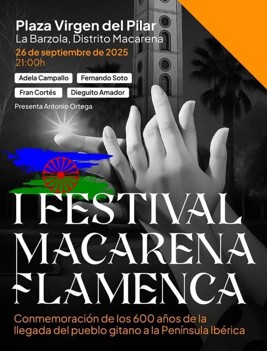 I FESTIVAL MACARENA FLAMENCA - La Barzola SEVILLA 26.09.25
