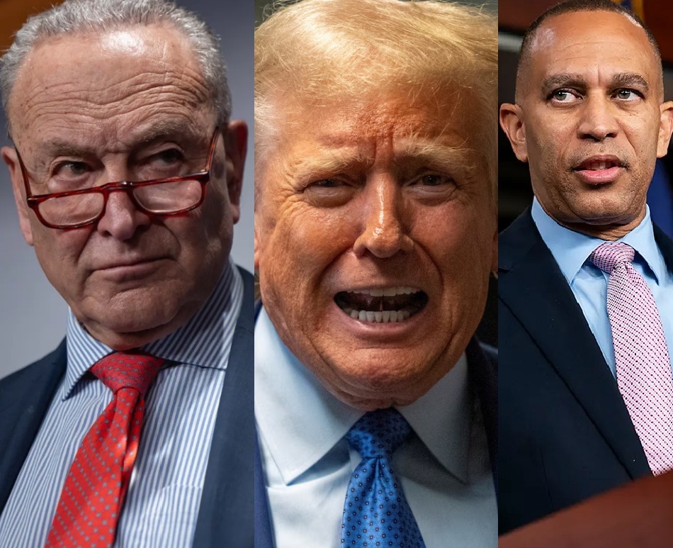 BREAKING: Donald Trump has a deranged Truth Social meltdown over hilariously stupid conspiracies about "dead people" and "transgender operations for everybody" and cancels a meeting with Democrats that was supposed to avoid a government shutdown.

This man has completely lost