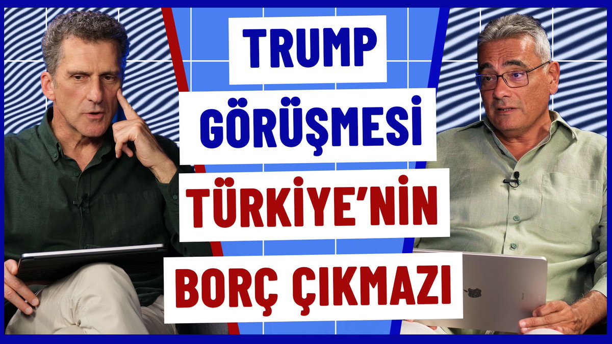 📍Yüksek faiz, yüksek belirsizlik dönemi sürecek

📍Radikal belirsizlik çağındayız

📍Paradigma değişikliği şart ama yok

<a href="/omgencal/">Ömer Rıfat Gencal</a> &amp; <a href="/kerimrota/">Kerim Rota</a> tartıştı.

📺 youtu.be/FS0vqrv05bM