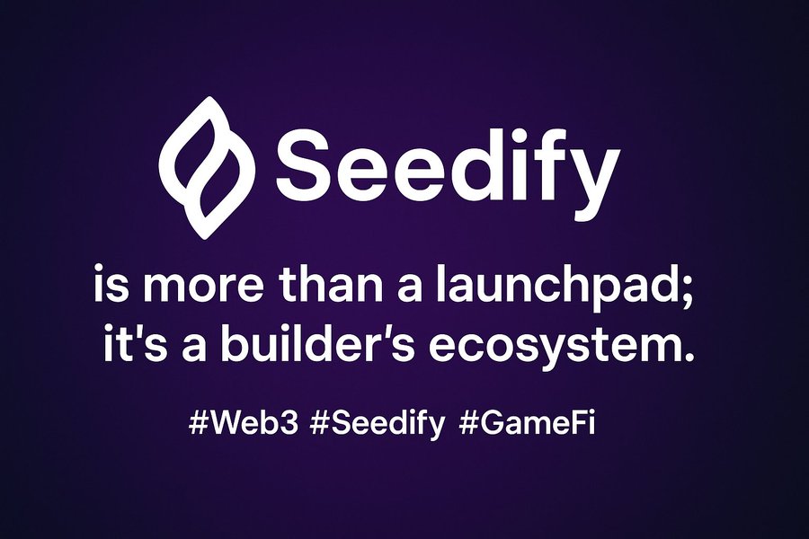 GunPark24's tweet image. Seedify isn’t just launching tokens it’s building ecosystems. With Vibecoins + InfoFi + new tier systems, there’s more power to creators &amp;amp; holders.
Are you ready to be part of the future? @SeedifyFund

#Seedify #CryptoCommunity