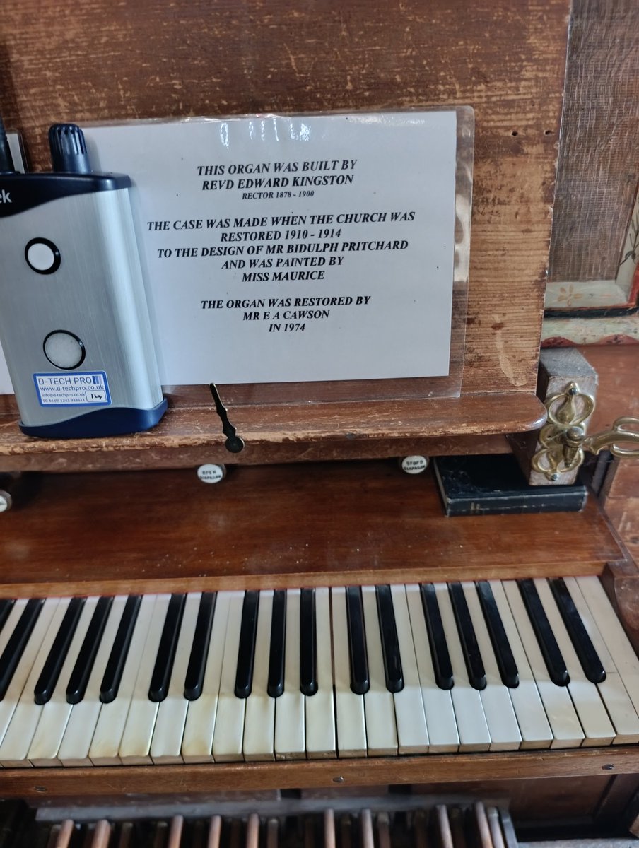 Thomas Morris (@thomasngmorris) on Twitter photo Spotted at Great Chalfield Manor. There can't be many parish churches where the organ was built by the rector. This is one achievement inexplicably omitted by @RevRichardColes during all of his incumbencies. Spotted at Great Chalfield Manor. There can't be many parish churches where the organ was built by the rector. This is one achievement inexplicably omitted by @RevRichardColes during all of his incumbencies.