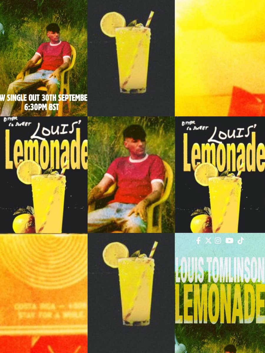 lemonade new single!!! 🍋ੈ✩
