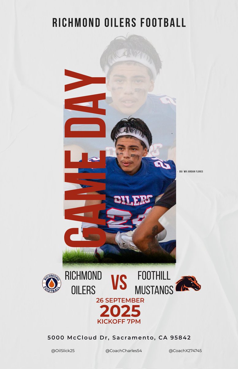 Richmond Oiler Football tweet media