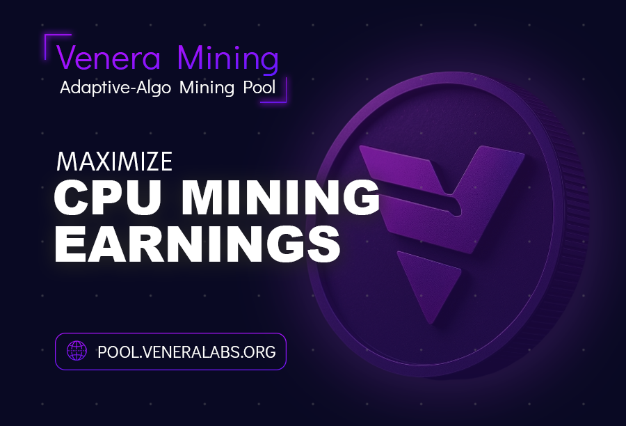 VeneraLabs's tweet photo. GM Venerans! 🎉

The Venera Mining pool has implemented algorithm optimizations and new features that help miners predict earnings more precisely and speculate for the diamond handed

Profit Calculator:
A profit calculator has been added to the mining pool. Enter your hashing power in kH/s and find out your estimated earnings in that moment

Profit Comparison:
Below the calculator, a feature that compares profitability relative to other popular CPU PoW networks

Currently the Venera Pool ranks at the #1 pool in terms of profitability assuming liquidity and user base grow at the current steady pace.