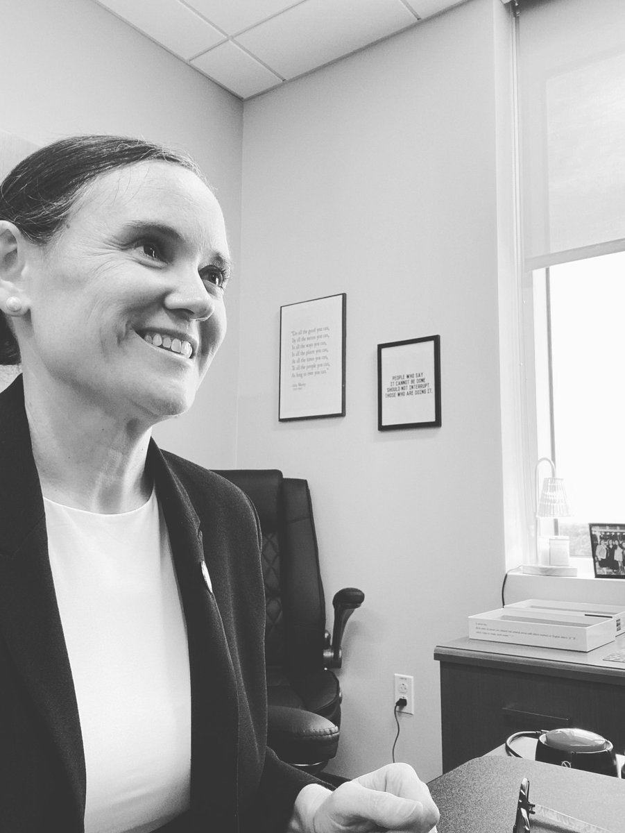 beth_for_judge's tweet image. I am so excited to report that my recovery is going well and I’m released back to part time work with some other limitations! Today, that means I was able to work on a few orders and participate in an interview about my work to increase lawyers in rural areas. #judgebethtanner