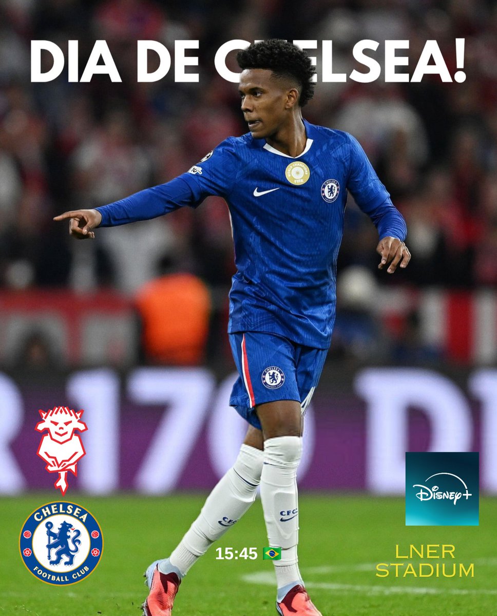 superchelseabr's tweet image. Já consigo ver o Chelsea aprontando com a gente hoje...

HOJE TEM.