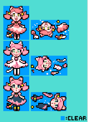 nobody ever talks about this but mewmew has like 3 unique outfits picked at random