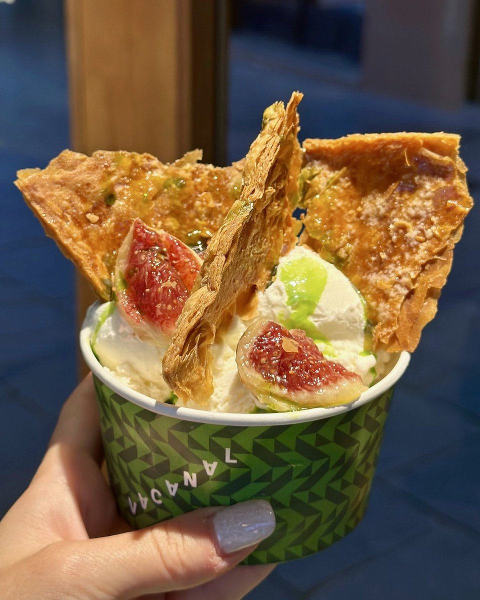 vacanaljubany's tweet image. La tardor a la Vacanal!🍂💚

#Gelat #Figues #Tardor #Vacanal #Jubany #Vic