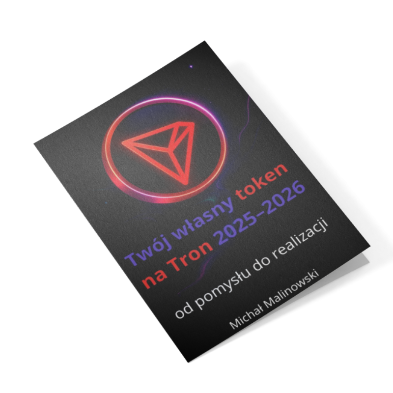 LogicBallAI's tweet photo. Mamy dla Ciebie e-book „Twój własny token na TRON 2025–2026” 
Od deployu TRC-20 po płynność na SunSwap i airdropy 
https://t.co/PHmjsGhbr5 👇 #crypto #trc20 #defi https://t.co/vHn5fDx5C7