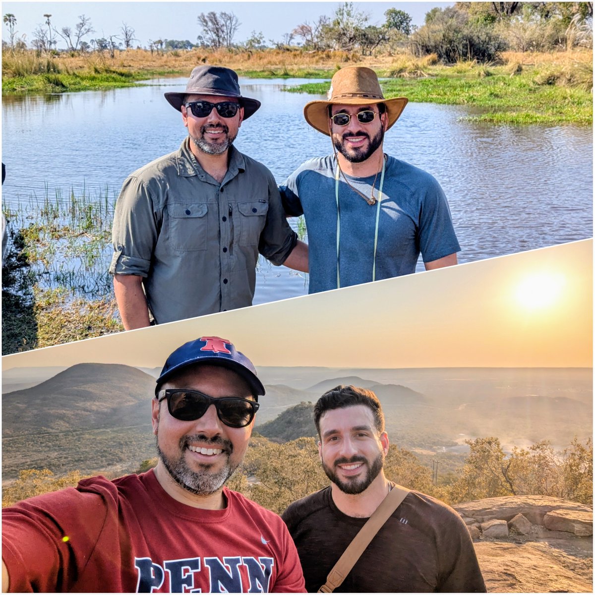 Another milestone in the Botswana-UPenn Partnership - our first resident rotator, Dr. CJ Carcuffe, completed a month-long experience in Botswana!

Clinical time was spent at Princess Marina Hospital and seminars were held at Sir Ketumile Masire Teaching Hospital.