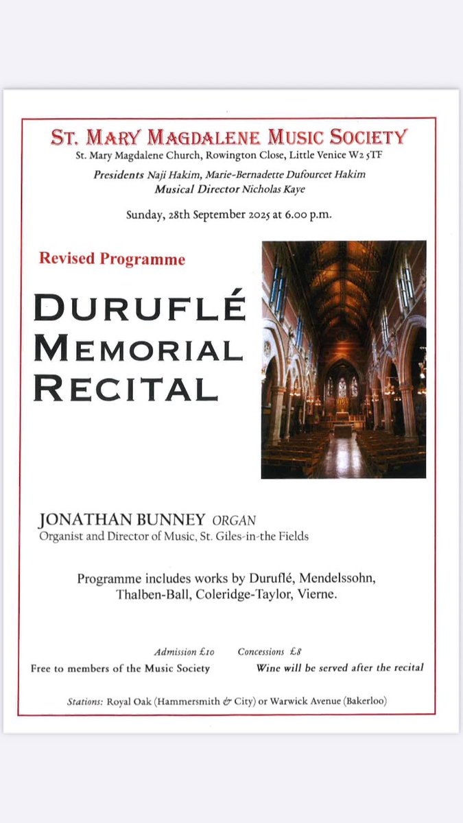 StMM&StP-Paddington tweet media