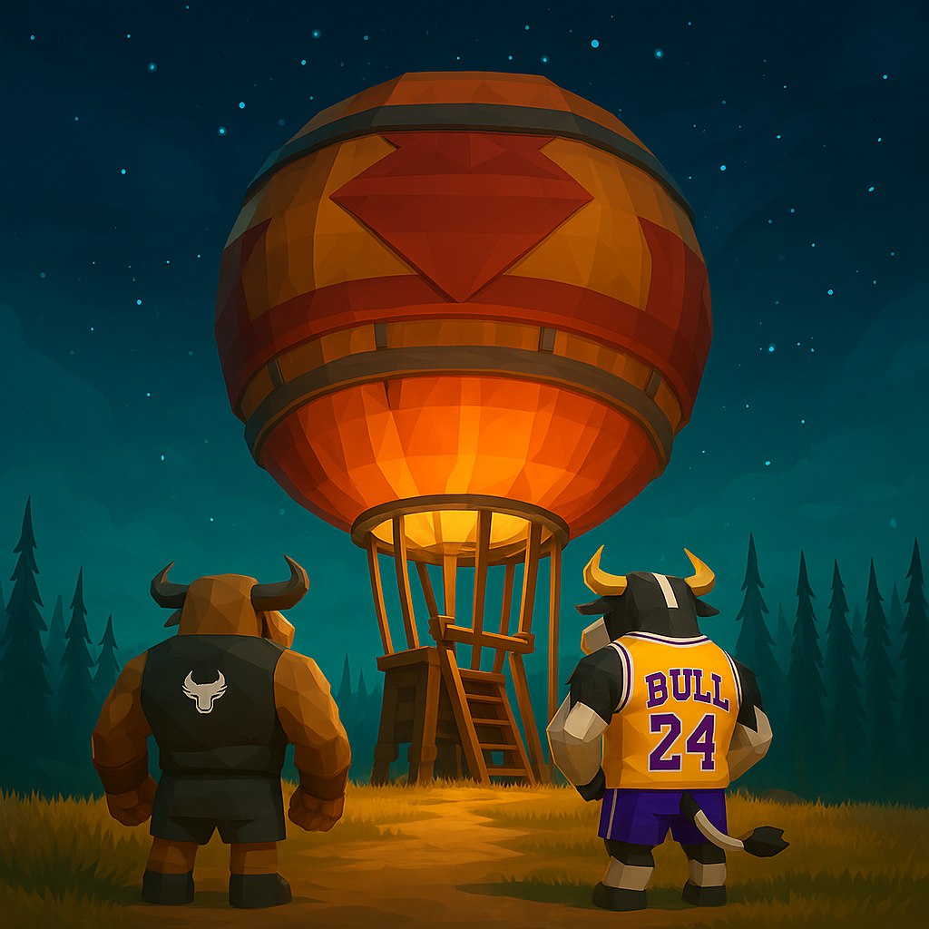 Bullieverse's tweet image. Charging up for takeoff🔥