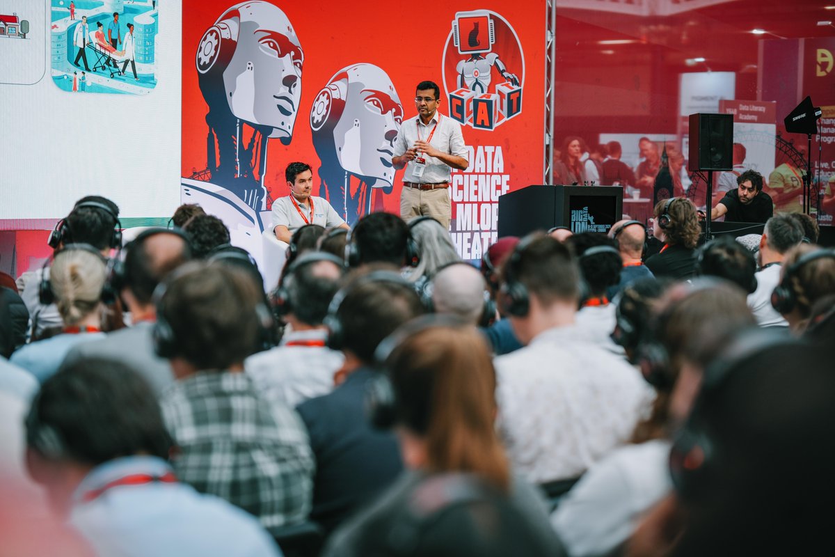 BigData_LDN's tweet image. Our conference programme is underway at #BigDataLDN 2025!
Today we have no less than 156 sessions to choose from, taking on the most important topics in data, AI and analytics.
Look through our programme and find your favourites in the app: spkl.io/6010ArvoG