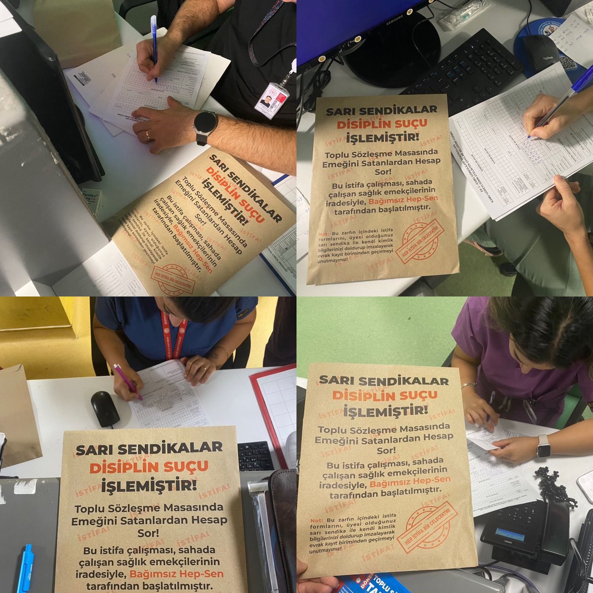 Rekor istifa gelsin şu sarı senlerden!!!#MemurEkProtokolBekliyor