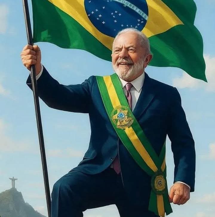 LenaRubra's tweet photo. LULA ARRASA NA ONU..... https://t.co/LIEyPrCTIJ
