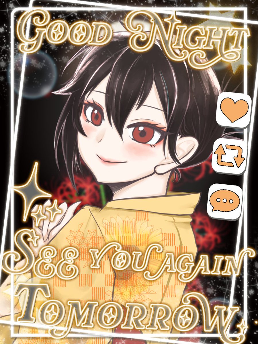 #おやすみVライバー︎ 
 #おやすみVtuber 

今日こそ動きます←
そして作業して寝ます😴

🌜 ― 𝗌𝗐𝖾𝖾𝗍 𝖽𝗋𝖾𝖺𝗆𝗌.☪︎*·̩͙◌˳𓇬
🐝⋆︎*ﾟ∗good night…✴︎🌙.°