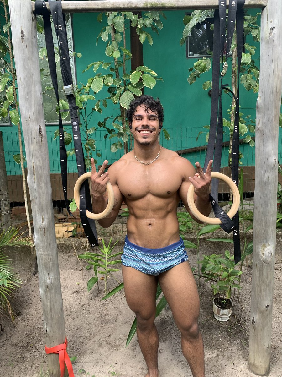 Não pode deixar a peteca cair 😬💪🏽🏋️‍♂️
