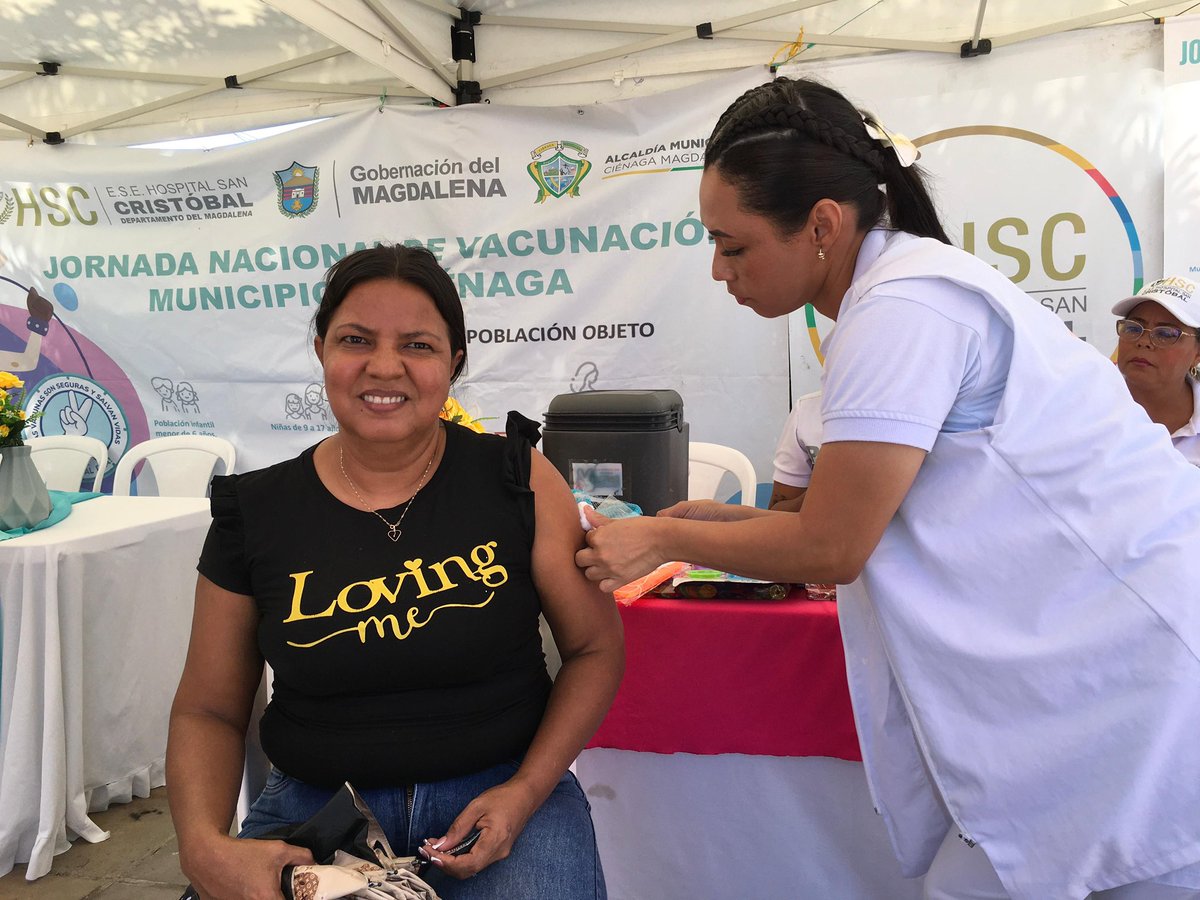La Gobernación del Magdalena y la Secretaría de Salud Departamental lideramos la jornada de vacunación bajo el lema "POR TI, POR MÍ, POR TODOS ¡VACÚNATE YA!".