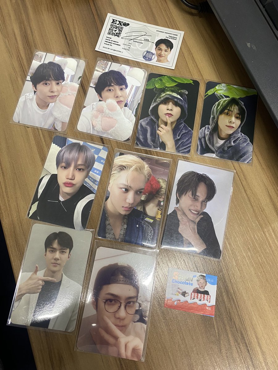 [💌] Feedback mais que positivo para <a href="/katsw_/">lis 🍒 #weareoneEXO</a> por organizar essas CEGs ♥️
Super organizada, comunicação impecável e tudo chegou super bem embaladinho 

Obrigada, Lis ♥️