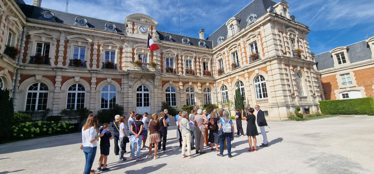 Image de Préfet de la Haute-Marne - #JEP2025 La préfecture de la Haute-Marne a ouvert ses portes au public 
R PAM Préfet de la Haute-Mar