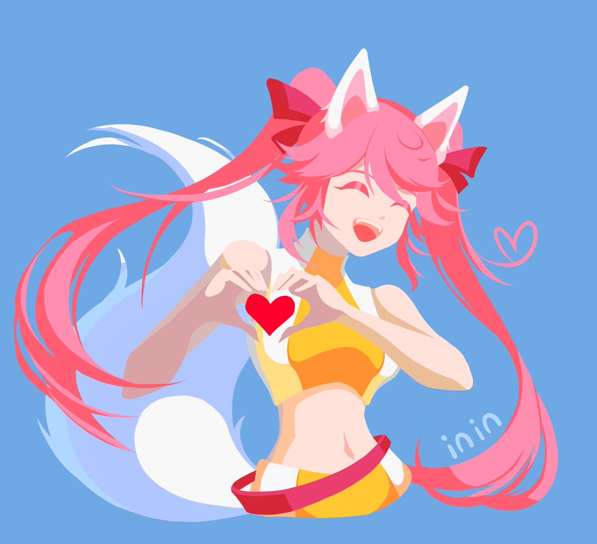 Thanks for the beautiful art by Bubble friend gave！ XWX seems to be very suitable for avatars.
art by <a href="/inin_kawai/">inin</a>