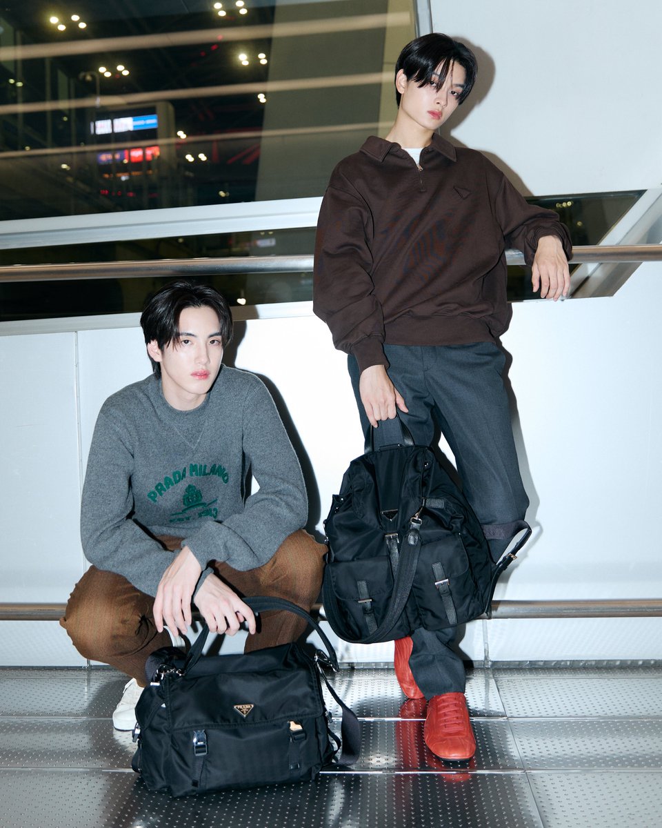 ขุนพล – ภูธัชชัย BUS บินลัดฟ้าสู่มิลาน เตรียมร่วมชมแฟชั่นโชว์ Prada Spring Summer 2026 Womenswear

📸 facebook.com/share/p/1FvnaL…

#PradaSS26
#PradaSS26xKHUNPOL
#PradaSS26xPHUTATCHAI
#KHUNPOL #PHUTATCHAI
#BUSbecauseofyouishine