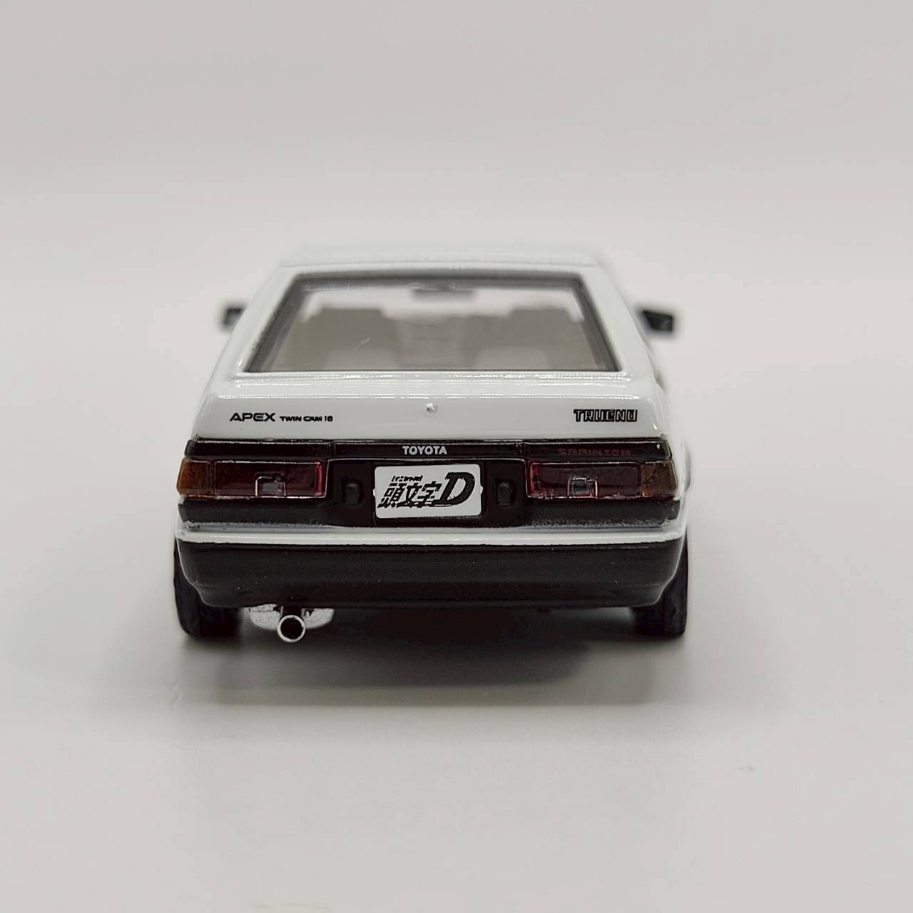 頭文字D 30th 1/64 Trueno AE86& IMPREZA GC8 頭文字D 30th 1/64 Trueno (AE86) ＆ IMPREZA (GC8) - SUBARU