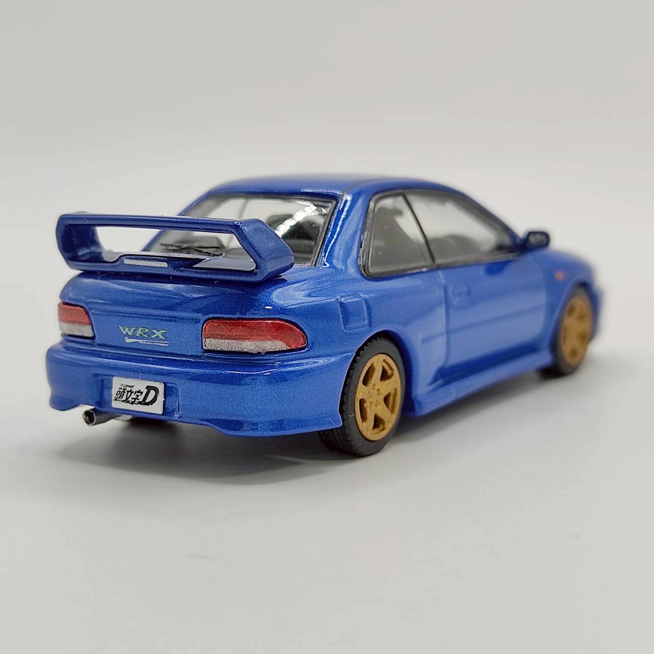 頭文字Ｄ　AE86 & WRX STI ミニカーセット SUBARU | 頭文字D 30th 1/64 Trueno (AE86) & IMPREZA (GC8