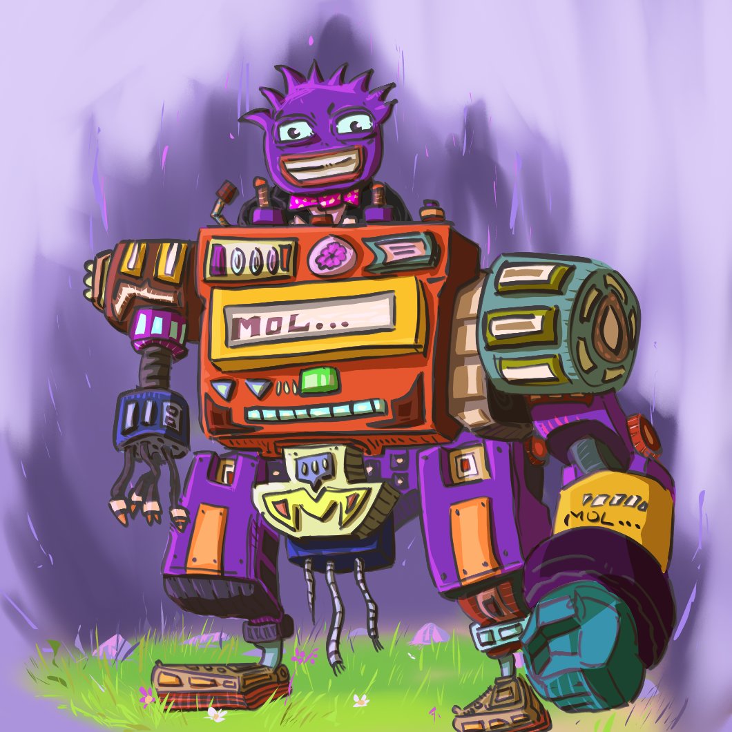 molundra's tweet image. system rebooted and the signal is still strong

Molundra is ready for action