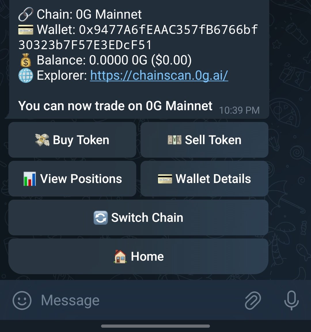 debonkBot's tweet image. Who&apos;s ready to snipe $PAI

@0G_labs are you ready?