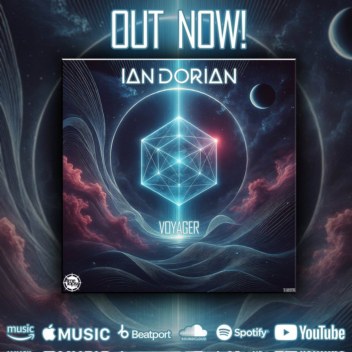 TimelapseRecs's tweet photo. En el siguiente link encontrarás nuestro más reciente lanzamiento! ⤵️
https://t.co/X5KQrOAkbp

@IanDorianMusic - Voyager EP 🪐 

Dale play! https://t.co/DbMnTgsmar