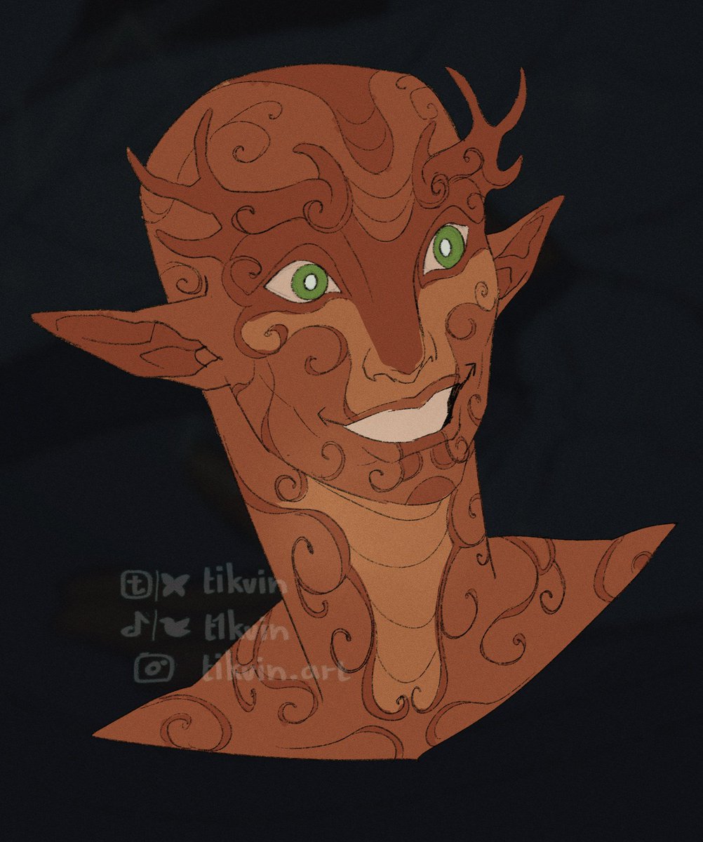 T1kvin's tweet image. Bald 🫵
I like bald characters ngl
