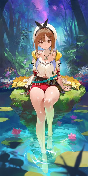 Ryza / ライザ
#AtelierRyza #ライザのアトリエ 