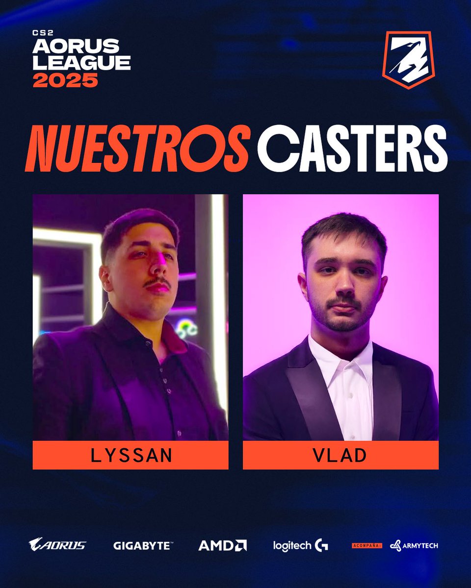 AORUS LATAM tweet media