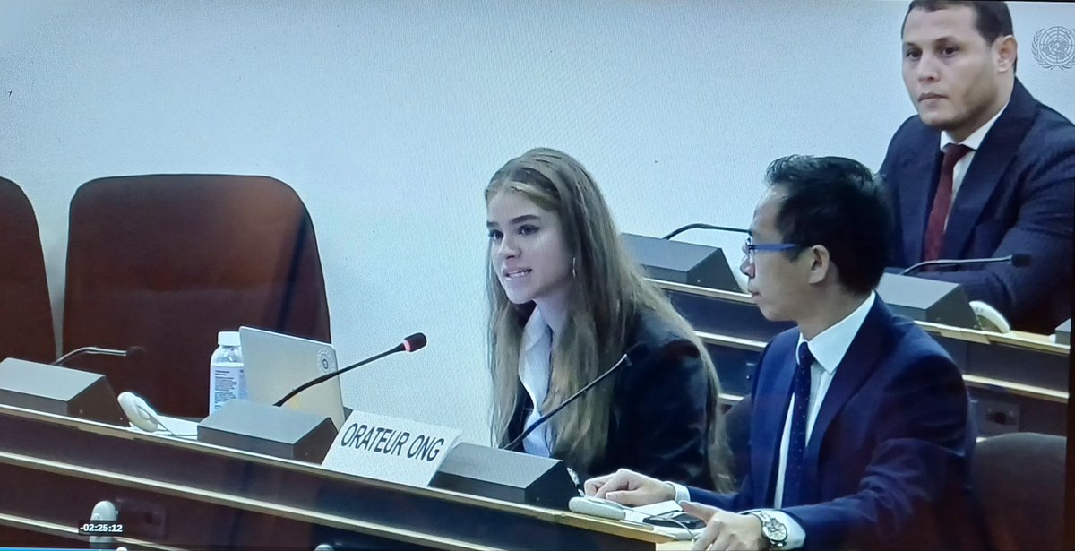 Timothy Cho (@timothycho08) on Twitter photo An intense trip to Geneva to speak at the 60th <a href="/UN_HRC/">UN Human Rights Council | #HRC60</a> on #NorthKorea. Facing the NK delegation and their cold, murderous stares was a chilling experience. Many authoritarian regimes defended the DPRK’s crimes against humanity - sadly, not a surprise. <a href="/UNHumanRights/">UN Human Rights</a> #HRC60 An intense trip to Geneva to speak at the 60th <a href="/UN_HRC/">UN Human Rights Council | #HRC60</a> on #NorthKorea. Facing the NK delegation and their cold, murderous stares was a chilling experience. Many authoritarian regimes defended the DPRK’s crimes against humanity - sadly, not a surprise. <a href="/UNHumanRights/">UN Human Rights</a> #HRC60