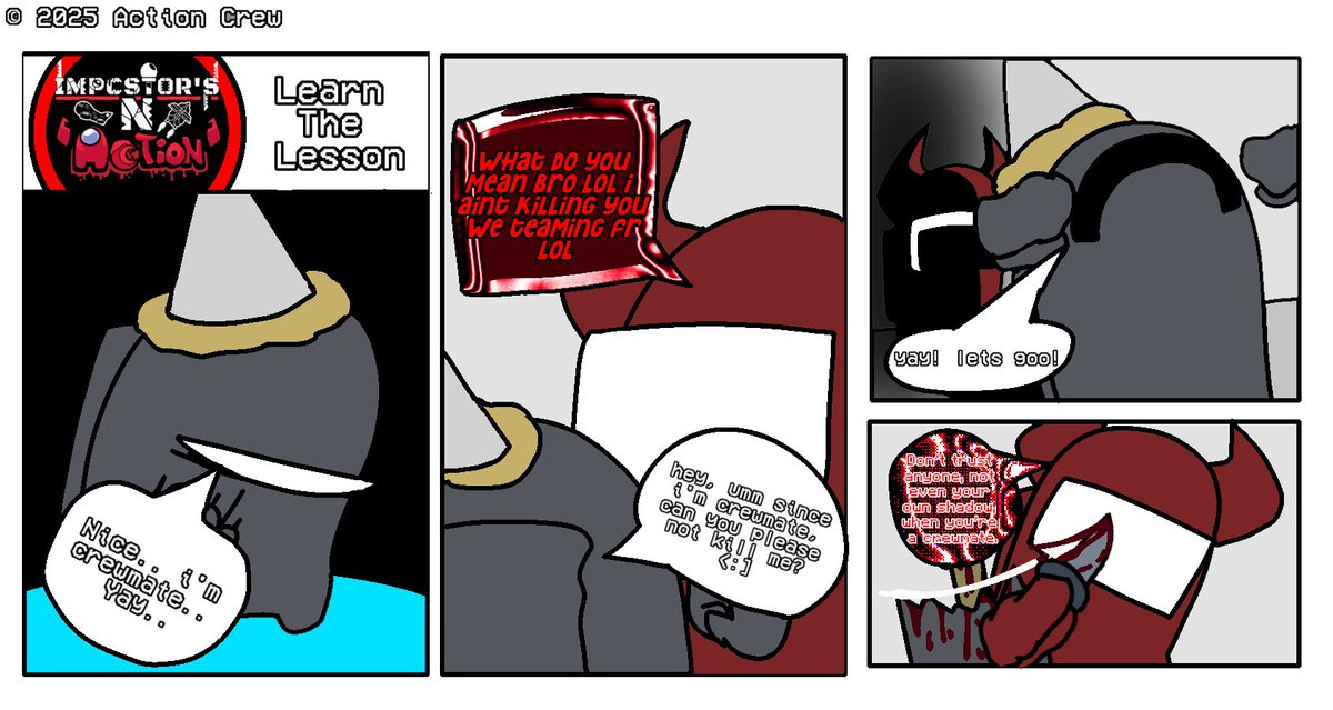 making comics to fill this empty hole on the account while we get everything done!