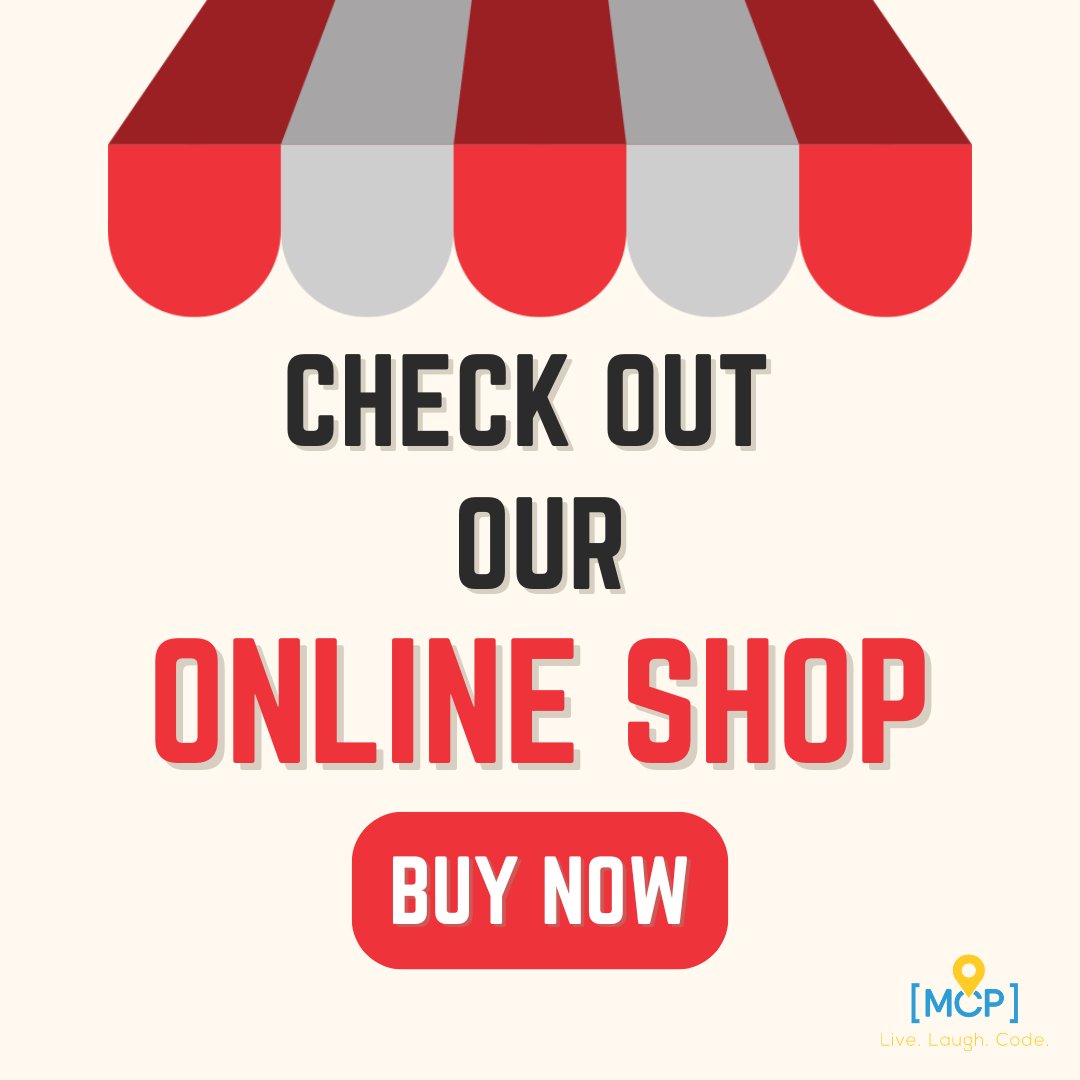 mycodingplace's tweet image. 🛍️ Did you know we have an online shop?
From coding kits to MCP accessories, we’ve got everything to keep your child’s tech journey going at home!  - mailchi.mp/972db2b82ef8/o…