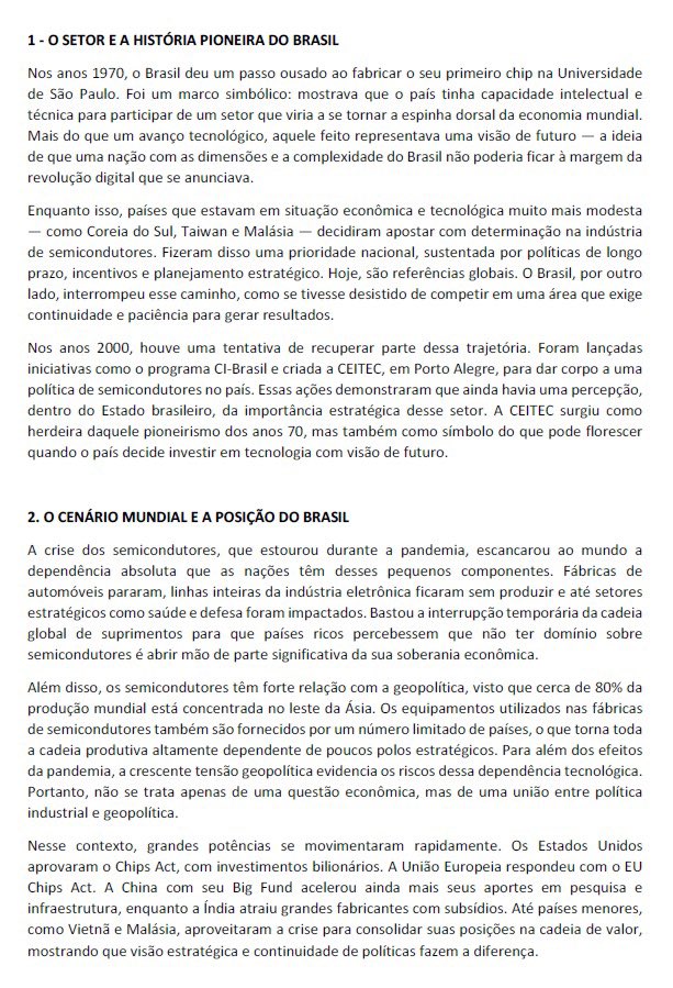 acceitec's tweet photo. ATAQUE À NOSSA SOBERANIA
🚨
Enquanto o mundo corre para fortalecer sua produção de chips, no Brasil tramita o PDL 397/2023, que tenta colocar a CEITEC novamente em liquidação — nossa única fábrica de semicondutores.
https://t.co/N9yYXI7Ink https://t.co/IRfiNyPUsz