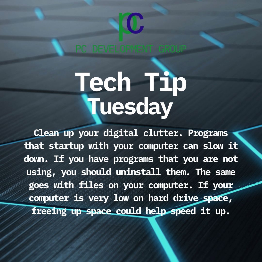 PCDevo's tweet image. Cleaning Up Your Computer Is Important #PCDevelopmentGroup #TechTipTuesday