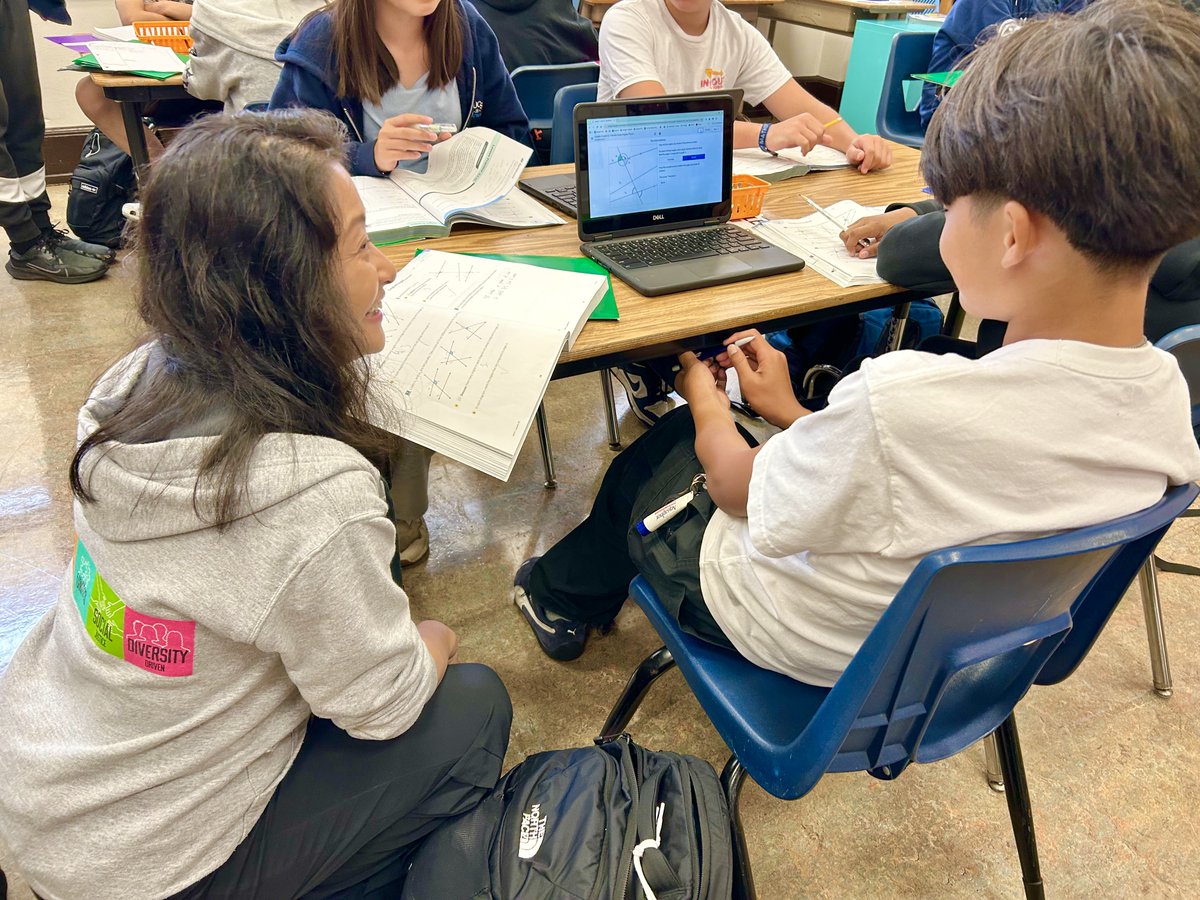 I had a great time visiting Aptos Middle School last week to see the new math curriculum being implemented and also get a look at their strong performing arts programming!
Check out the recent spotlight on our website about the school's success: sfusd.edu/about-sfusd/sf… #SFUSD