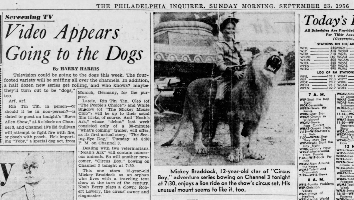 Hard to believe it’s been 69 years since Circus Boy premiered. I was just a kid in my elephant cap, riding Bimbo and starting my journey in showbiz. Feels like another lifetime, but I'll always remember where it began.

#CircusBoy #MickyDolenz #ClassicTV
