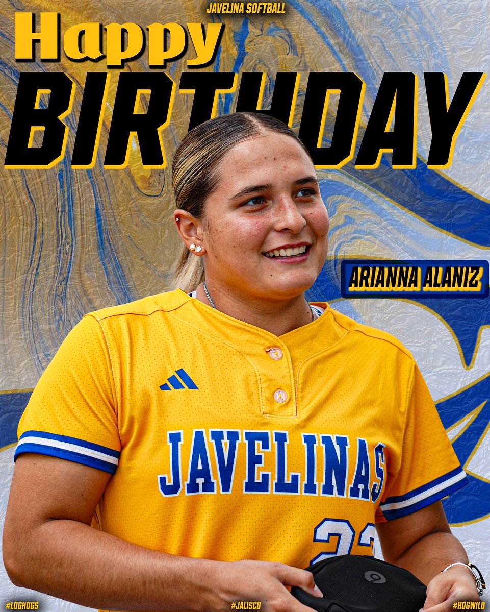 Happy Birthday Arianna! 

#HogWild