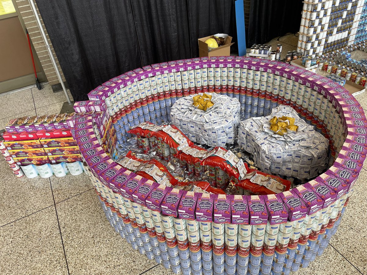If you would like to vote for the <a href="/JMCSchools/">Jackson-Madison County Schools</a> structure for the RIFA Canstruction People's Choice award, please use this voting link. Each $1 donation = 10 votes. secure.qgiv.com/for/can2025peo…