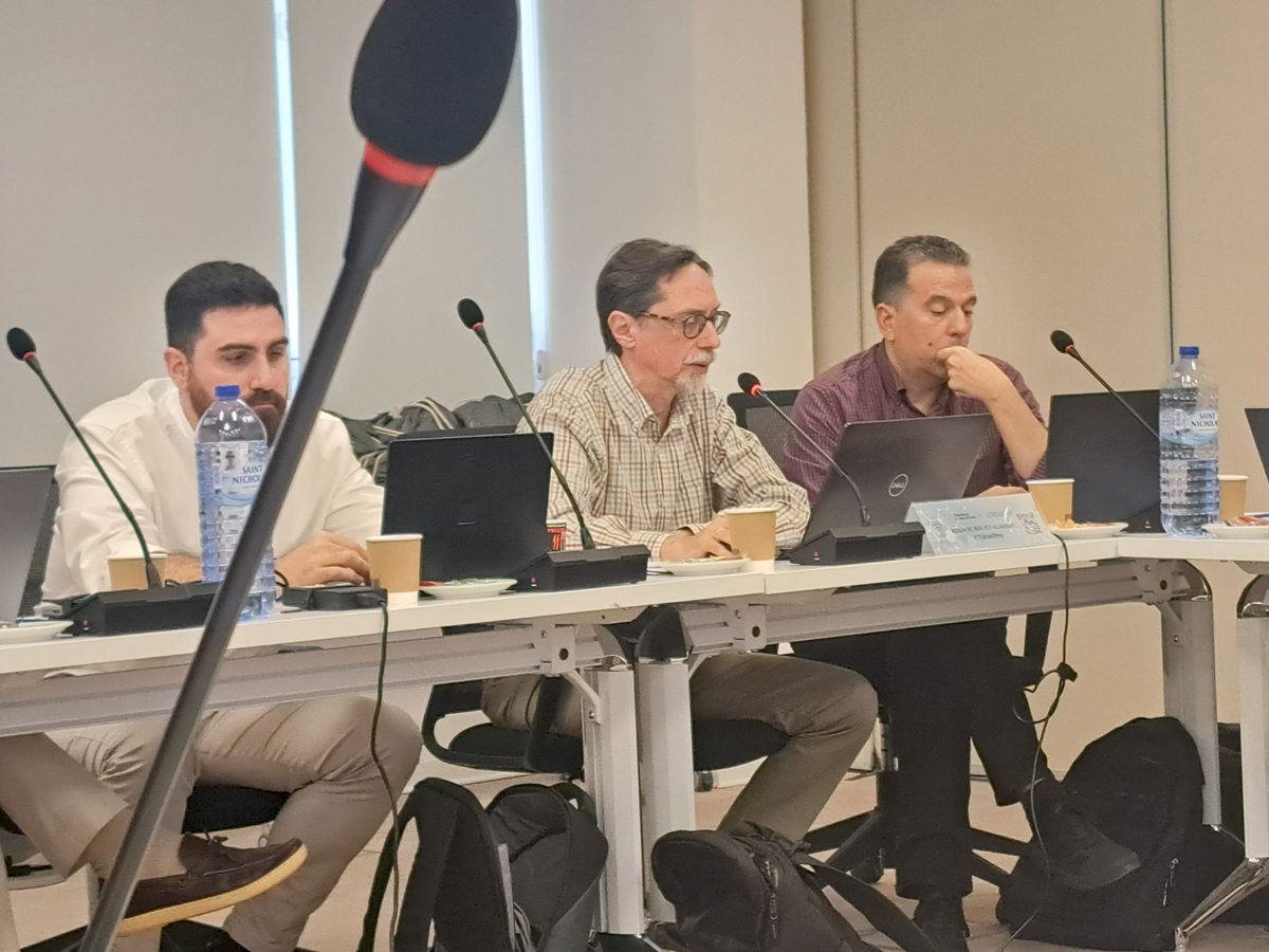 On 22–23 Sept, <a href="/focalpointsprl/">FOCAL POINT sprl</a> participated at the 4th <a href="/c_yber1007/">CYberSynchrony</a> plenary in Nicosia 🇨🇾. Partners aligned on next steps to strengthen Europe’s cyber resilience. Thanks to our hosts &amp; partners for the great collaboration!🔐
Find out more: cybersynchrony.eu
#cybersecurity