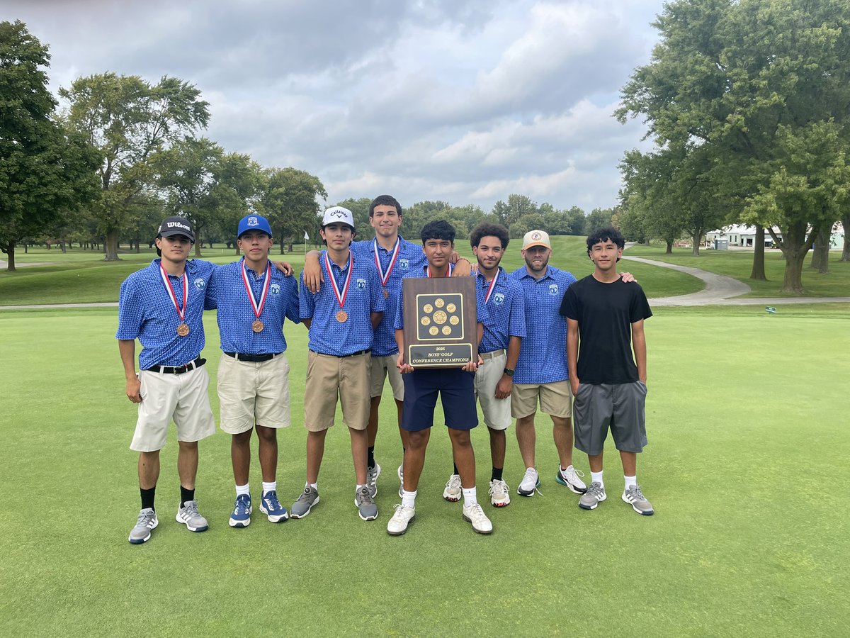 Bloom Township Athletics (@bloomtwpsports) on Twitter photo Congrats to Coach Peterson and the Bloom Twp golf team for capturing the SAC title today. Mark Bernal won the conference championship with Bryan Gaytan, Marco Villarreal, Malic Hutton, Kevin Tavares & Antonio Lopez make all conference <a href="/DrNavarre/">Supt. Lenell Navarre</a> <a href="/PrincipalKeene/">Glynis Keene</a> <a href="/DrJLAnderson/">Dr JLAnderson</a>
 Congrats to Coach Peterson and the Bloom Twp golf team for capturing the SAC title today. Mark Bernal won the conference championship with Bryan Gaytan, Marco Villarreal, Malic Hutton, Kevin Tavares & Antonio Lopez make all conference <a href="/DrNavarre/">Supt. Lenell Navarre</a> <a href="/PrincipalKeene/">Glynis Keene</a> <a href="/DrJLAnderson/">Dr JLAnderson</a>
