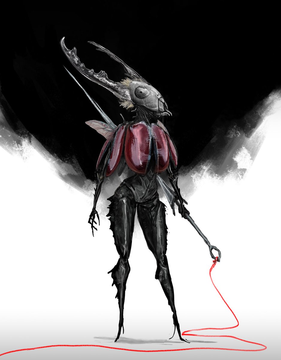 Just a quick 30 min exercise before going to bed… gotta remind myself to buy silksong 

#hollowknight #silksong #hornet #conceptart #illustration #noai #quicksketch